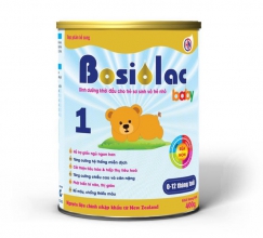 Sữa Bosiolac Baby (0-12 tháng tuổi)