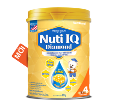 Sữa bột NutifoodNuti IQ Diamond (Step 1,2,3,4)