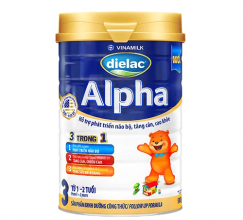Sữa bột Dielac Alpha 3 900g (cho trẻ từ 1 - 2 tuổi)