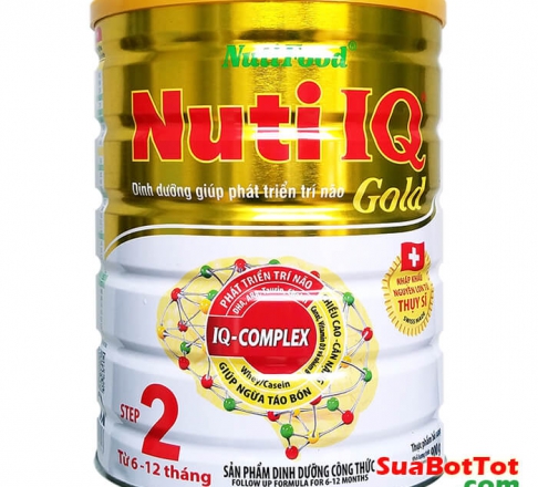 Sữa Nuti IQ Gold step 2