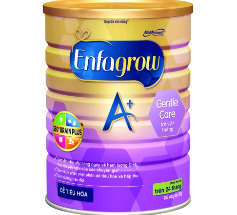 Sữa bột Enfagrow A+ Gentle Care