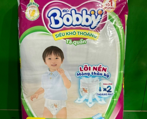 Bỉm tã  Bobby quần XXL 56