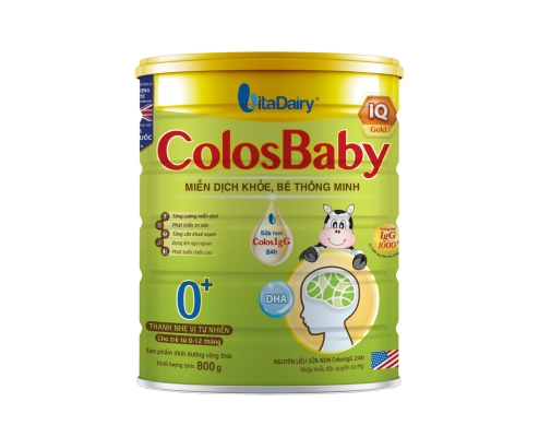 Sữa bột Colosbaby 0+ iQ 800g