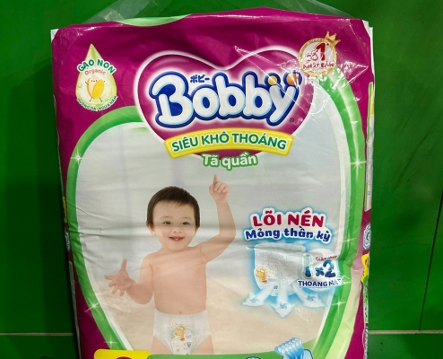 Bỉm tã  Bobby quần XL 62