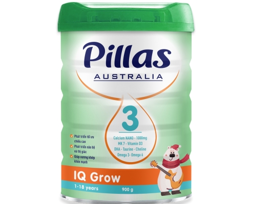 SỮA BỘT PILLAS AUSTRALIA IQ GROW 3