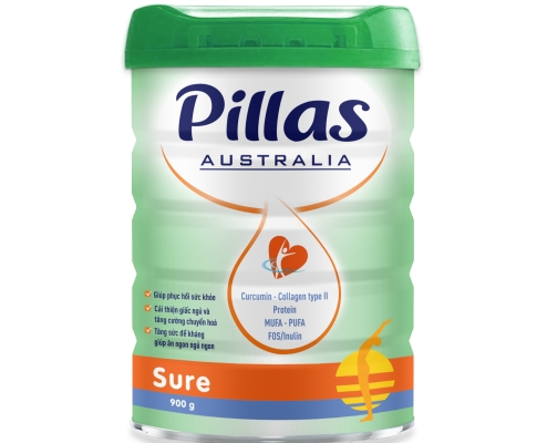 SỮA BỘT PILLAS AUSTRALIA SURE 900G
