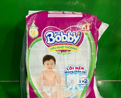 Bỉm tã  Bobby quần L 36