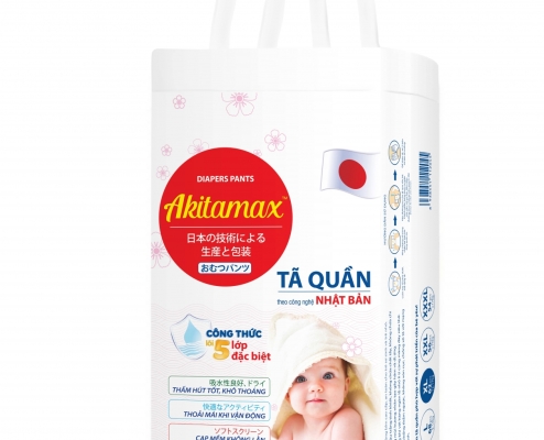 Tã Quần Akitamax XL 62