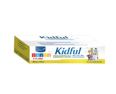 Thùng sữa pha sẵn kidful Colostrum 