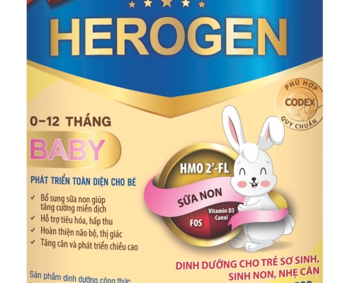 Sữa Bột Herogen Baby