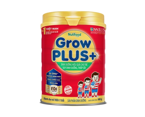 Sữa Bột Nutifood Grow Plus+