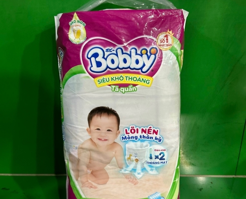 Bỉm tã  Bobby quần M 42