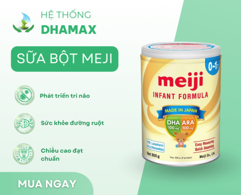 SỮA BỘT MEIJI INFANT FORMULA