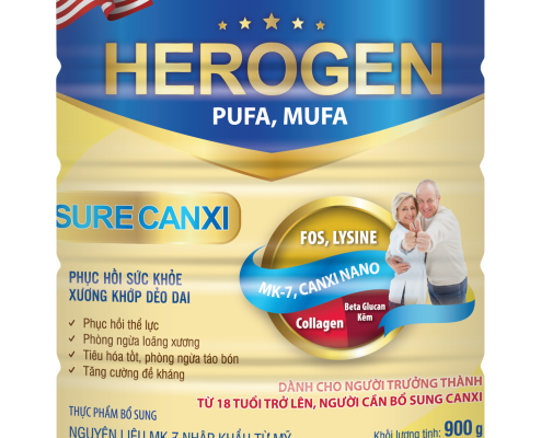 Sữa Bột Herogen Sure Canxi