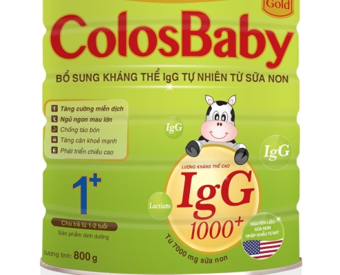 Sữa bột Colosbaby 1+ gold 800g