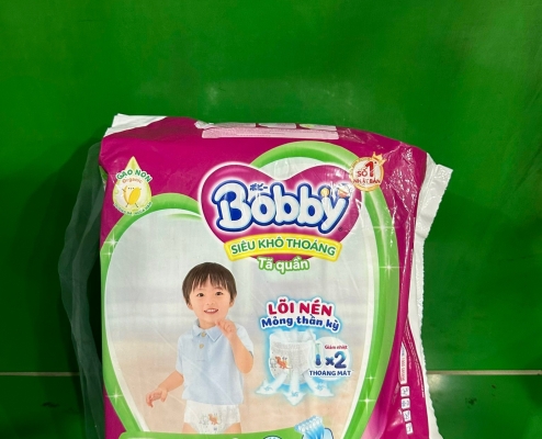 Bỉm tã Bobby quần XXL 28
