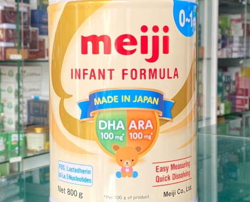SỮA BỘT MEIJI INFANT FORMULA