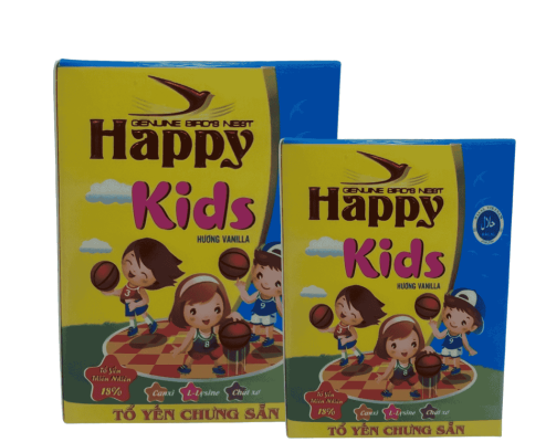 Yến sào Happy Kids Hương Vani 70ml