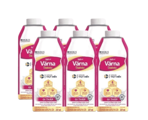 Sữa bột pha sẵn Varna Diabetes