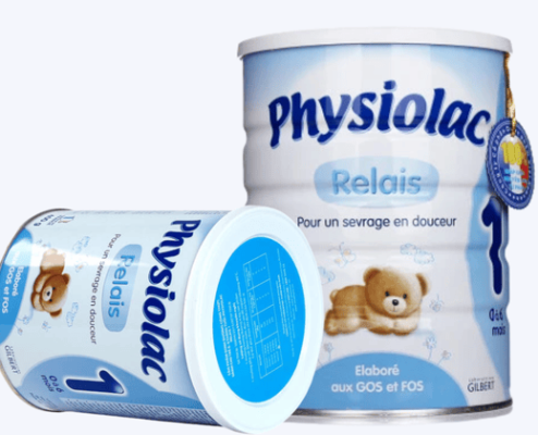 Sữa bột Physiolac số 1 400g