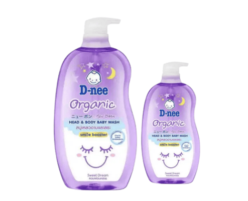 Sữa tắm gội Dnee  Organic 380ml