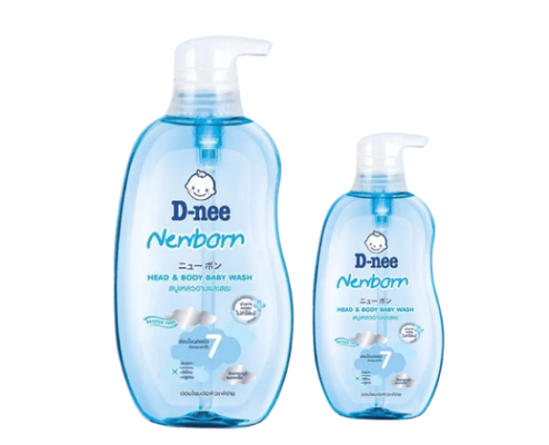 Sữa tắm gội Dnee  Organic 380ml