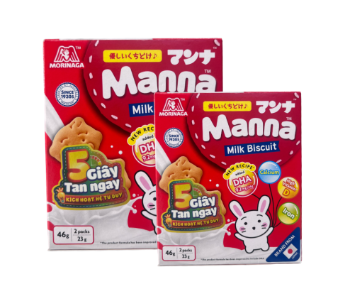 Bánh quy sữa Manna 46g