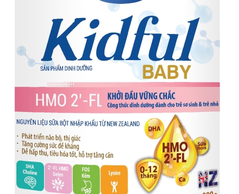 Sữa bột Kidful Baby