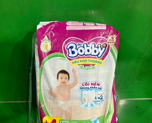 Bỉm tã Bobby quần XL 32