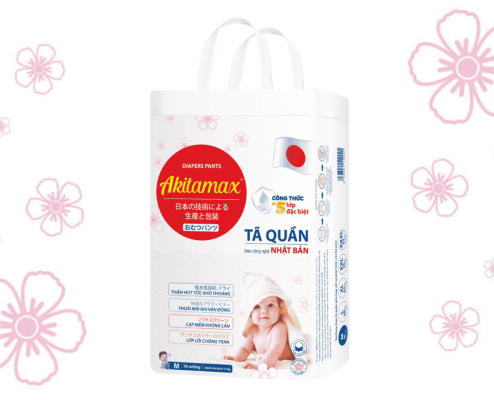 Tã Quần Akitamax M76