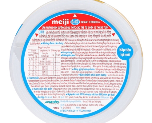 SỮA BỘT MEIJI INFANT FORMULA