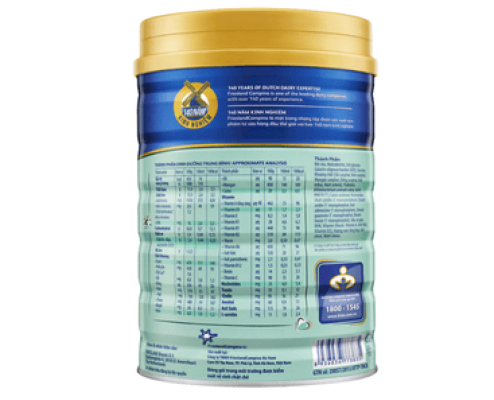  Sữa bột Friso Gold số 4 ( 2-4 tuổi)