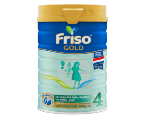  Sữa bột Friso Gold số 4 ( 2-4 tuổi)