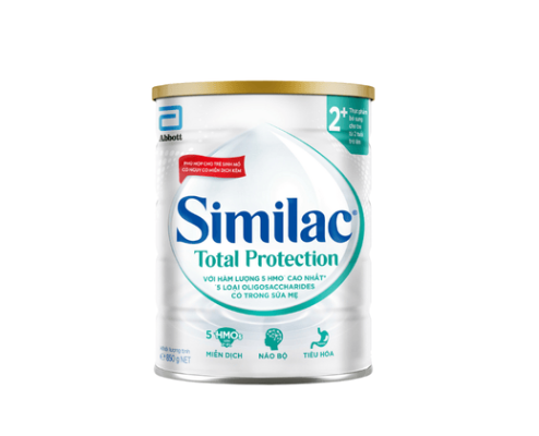 Sữa bột Similac Total Protection 2+ 850g (Từ 2 tuổi)