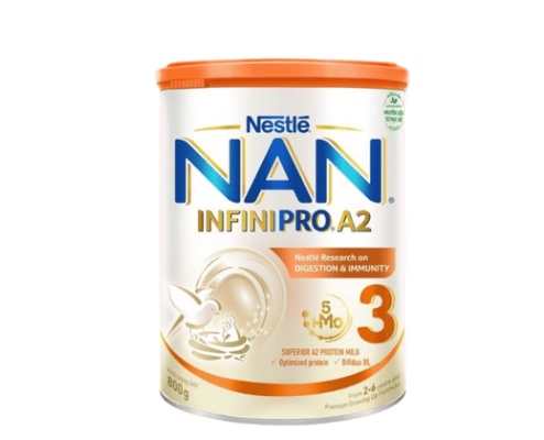 Sữa Nan InfiniPro A2 số 3 800g cho bé 2-6 tuổi
