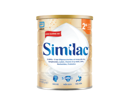 Sữa bột Similac 2+ 850g cho bé từ 2 tuổi