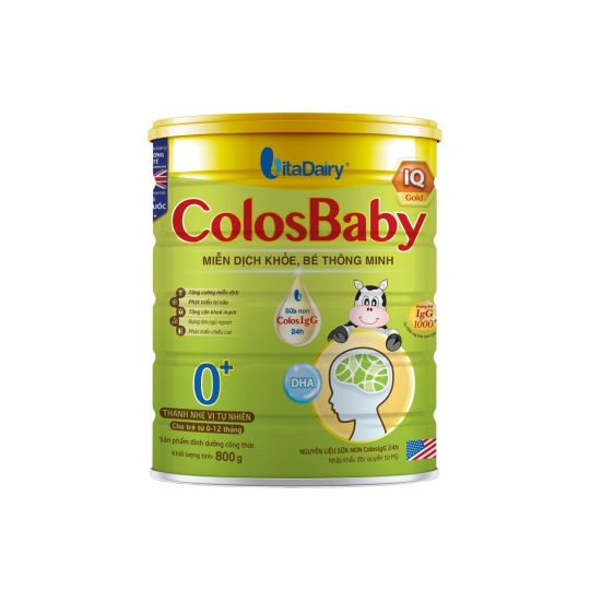 Sữa bột Colosbaby 0+ iQ 800g