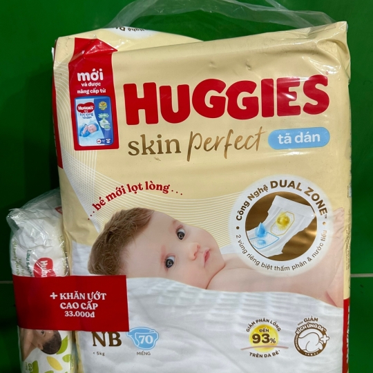 Huggies dán nb 70