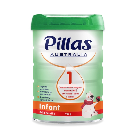 SỮA BỘT PILLAS AUSTRALIA INFANT 900G