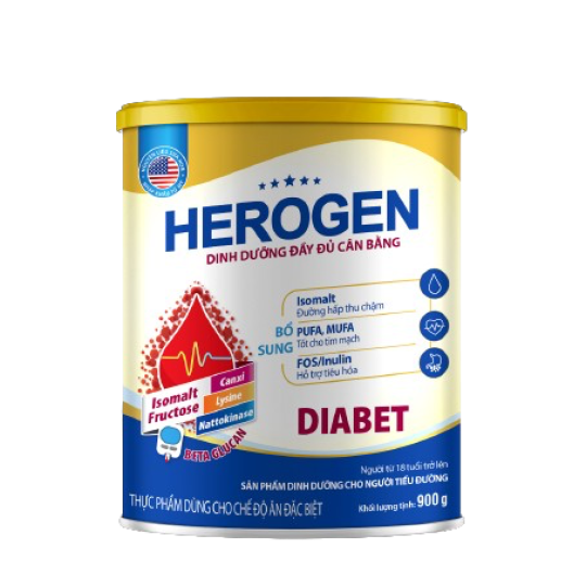 Sữa bột Herogen Diabet