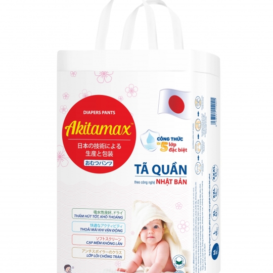 Tã Quần Akitamax M76