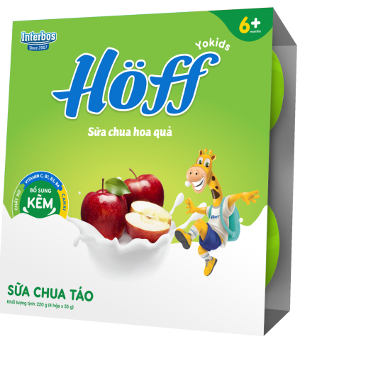 Sữa chua hoff táo