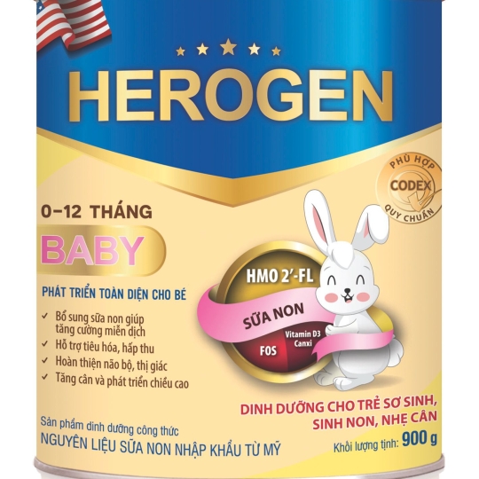 Sữa Bột Herogen Baby