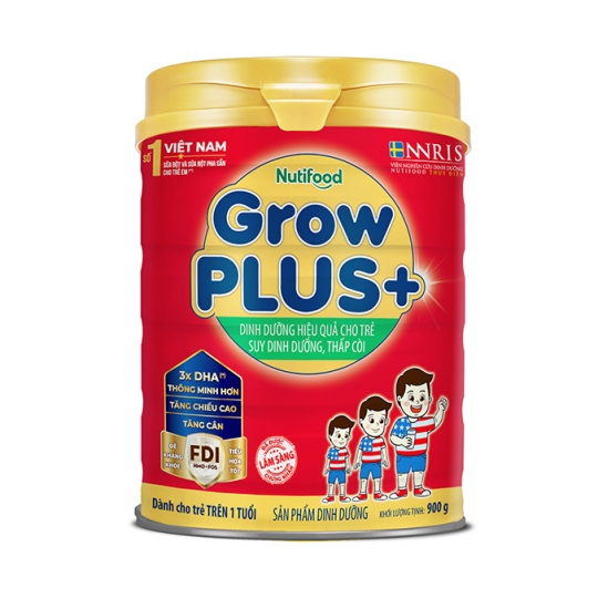 Sữa Bột Nutifood Grow Plus+