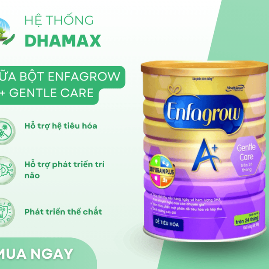 Sữa bột Enfagrow A+ Gentle Care