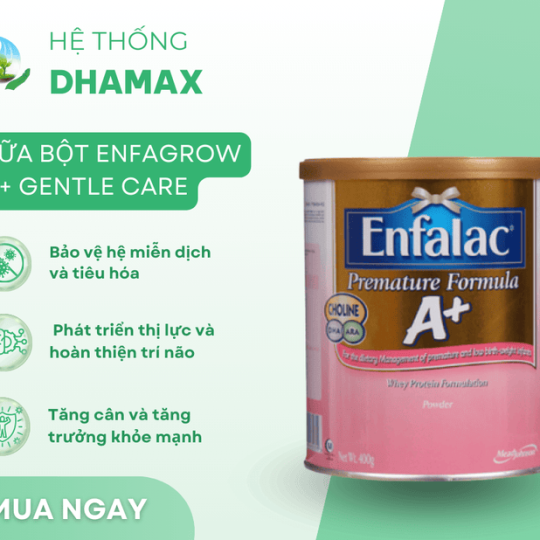 Sữa Enfalac A+ Premature Formula