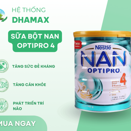 Sữa Nan Nga Optipro 4