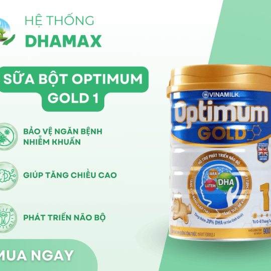Sữa Optimum Gold 1