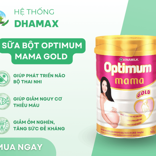 Sữa Optimum Mama