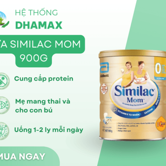 Sữa bột Similac Mom 900g